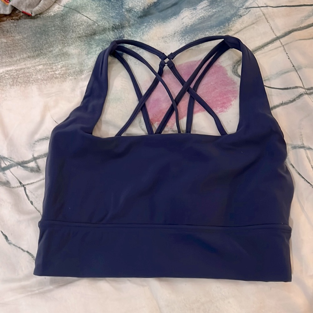BuffBunny sports bra - navy